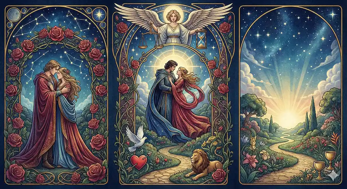 愛の運命タロット