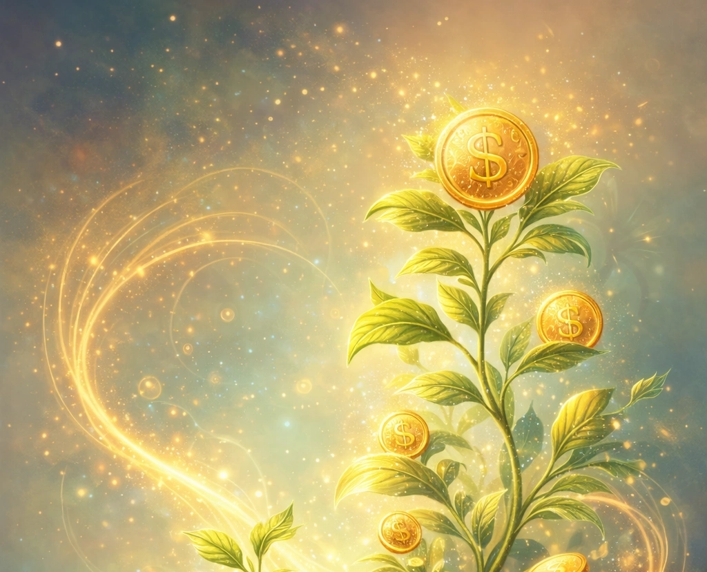 金運アファメーション完全ガイド｜朝・昼・夜に唱える言葉で豊かさを引き寄せる