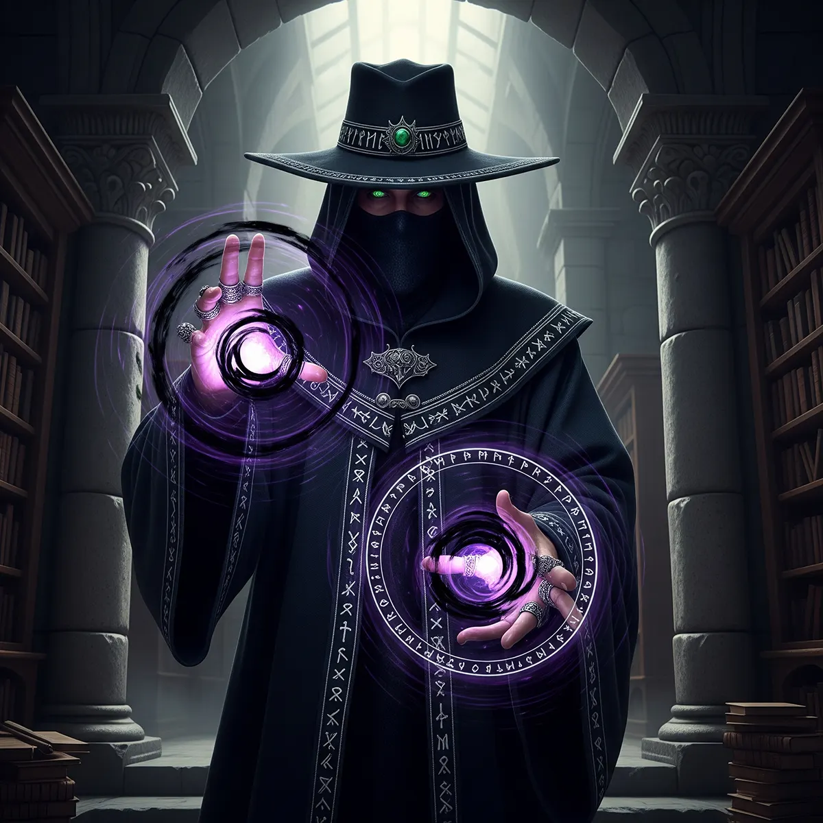禁忌の魔術師