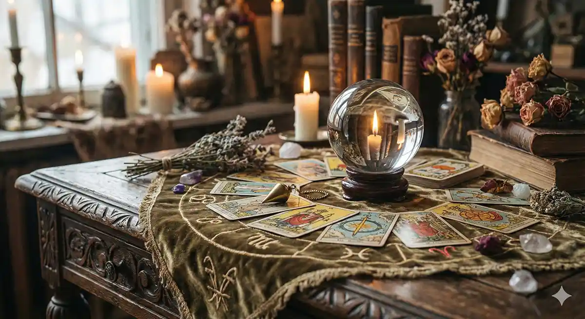 タロット占いイメージ