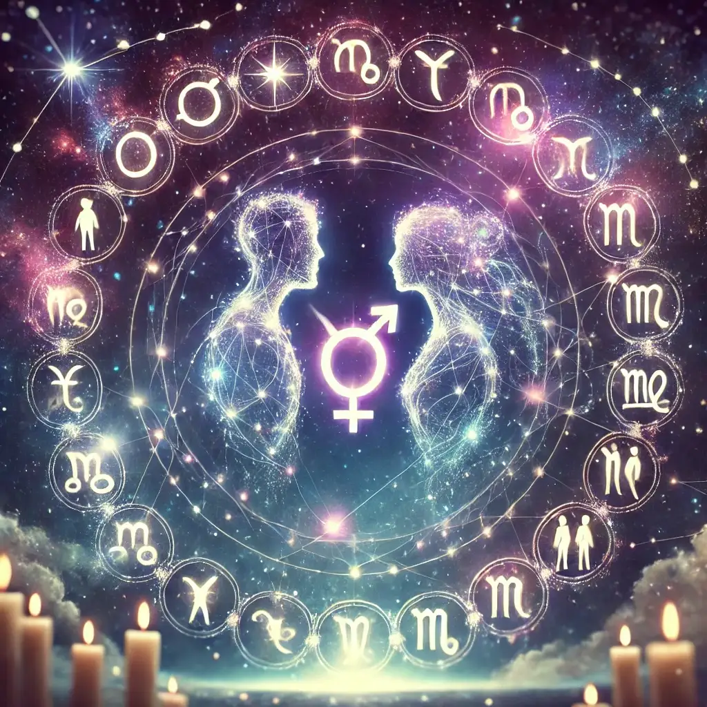 恋愛運占いイメージ